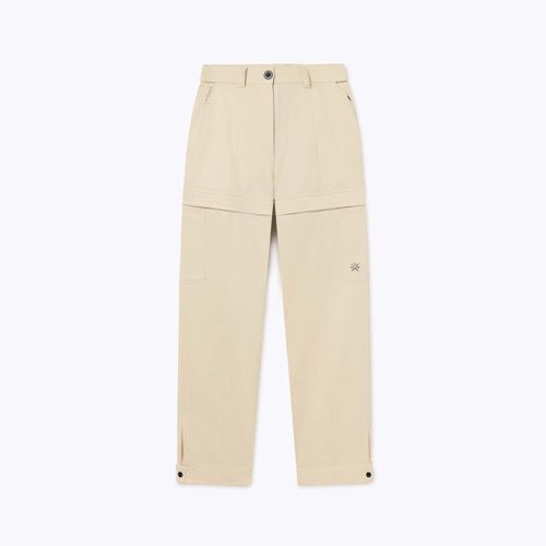 Women's Zip-off Pant Almond , XS, Pants - Tropicfeel - Modalova