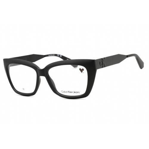 Women's Eyeglasses - Matte Black Plastic Frame / CKJ23618 002 - Calvin Klein Jeans - Modalova