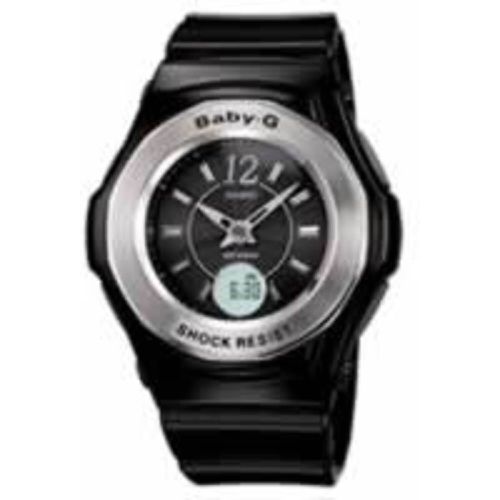 Women's Watch - Baby-G Alarm Blue and Black Dial Strap Digital / BGA-1000-1B - Casio - Modalova