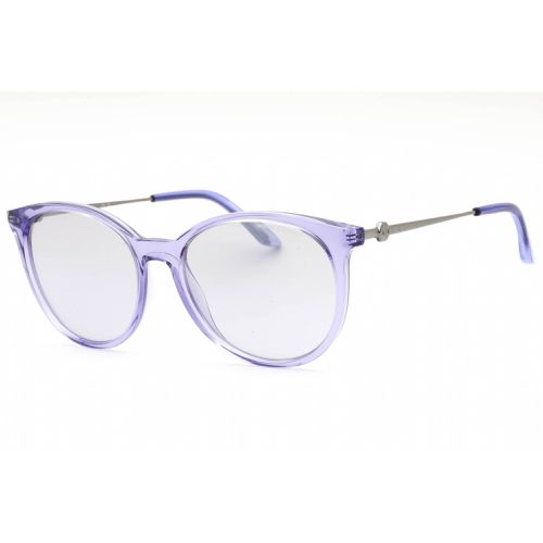 Women's Sunglasses - Shiny Transparent Violet Frame / 0AX4140S 82367P - Armani Exchange - Modalova