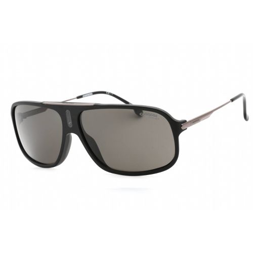 Unisex Sunglasses - Matte Black Frame Gray Polarized Lens / COOL65 0003 M9 - Carrera - Modalova