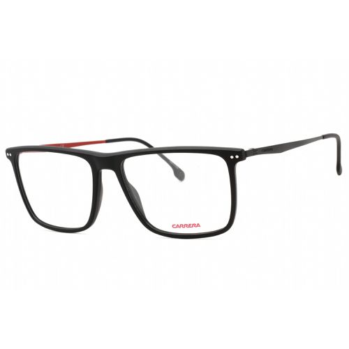 Men's Eyeglasses - Matte Black Rectangular Full Rim / 8868 0003 00 - Carrera - Modalova
