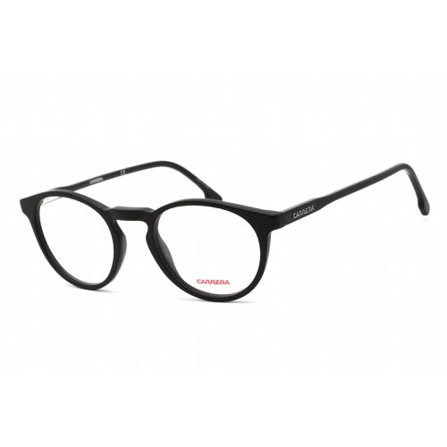 Unisex Eyeglasses - Matte Black Plastic Frame Clear Lens / 255 0003 00 - Carrera - Modalova