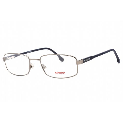 Men's Eyeglasses - Matte Dark Ruthenium Rectangular / 264 0R80 00 - Carrera - Modalova