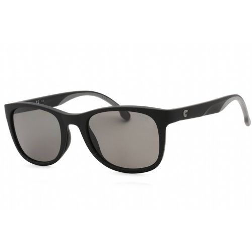 Men's Sunglasses - Matte Black Plastic Full Rim Frame / 8054/S 0003 M9 - Carrera - Modalova