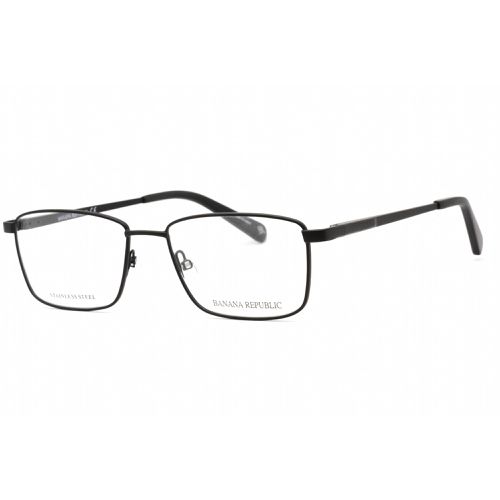 Men's Eyeglasses - Matte Black Rectangular Frame / BR 106 0003 00 - Banana Republic - Modalova