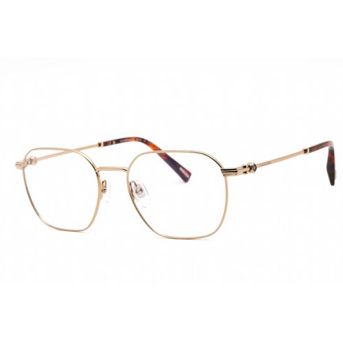 Women's Eyeglasses - Gold Metal Full Rim Frame Clear Lens / VCHG38 08FF - Chopard - Modalova