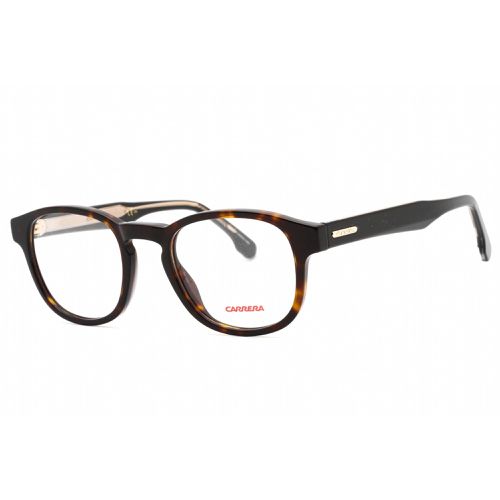 Men's Eyeglasses - Havana Full Rim Frame Clear Lens / 294 0086 00 - Carrera - Modalova
