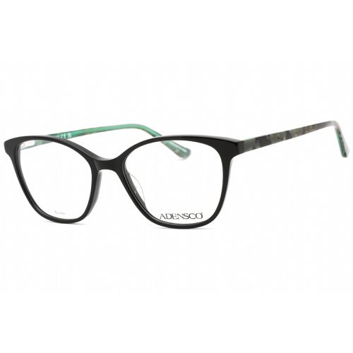 Women's Eyeglasses - Black Plastic Cat Eye Plastic Frame / AD 236 0807 00 - Adensco - Modalova