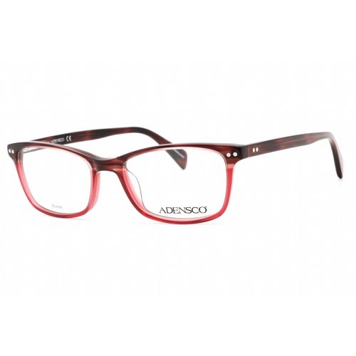 Women's Eyeglasses - Brown Havana Pink Rectangular Frame / AD 237 0S0R 00 - Adensco - Modalova