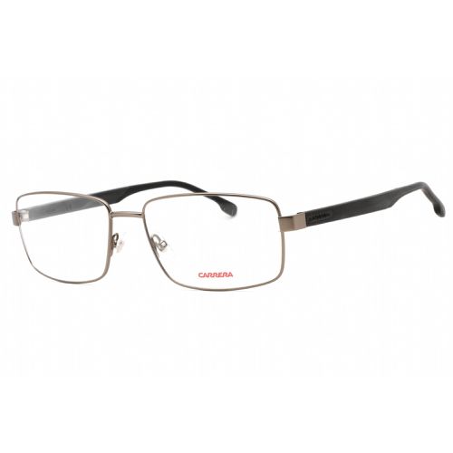 Men's Eyeglasses - Matte Dark Ruthenium Full Rim Frame / 8877 0R80 00 - Carrera - Modalova