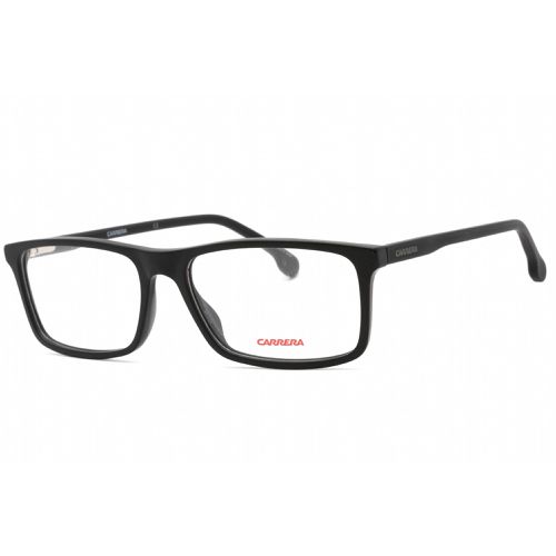 Men's Eyeglasses - Matte Black Rectangular Frame / 175/N 0003 00 - Carrera - Modalova