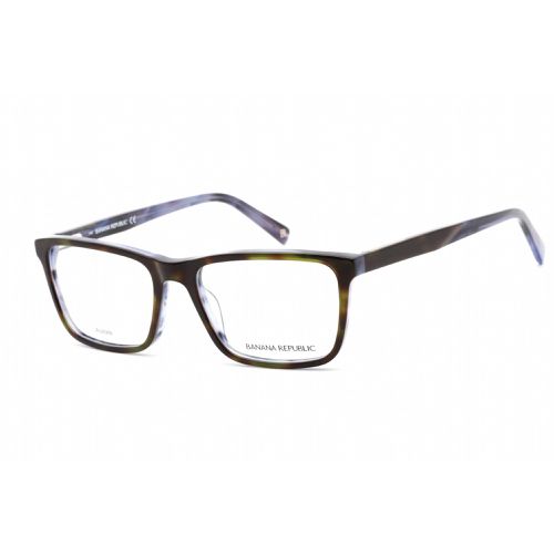 Men's Eyeglasses - Havana Blue Frame Clear Lens / Winston 0IPR 00 - Banana Republic - Modalova