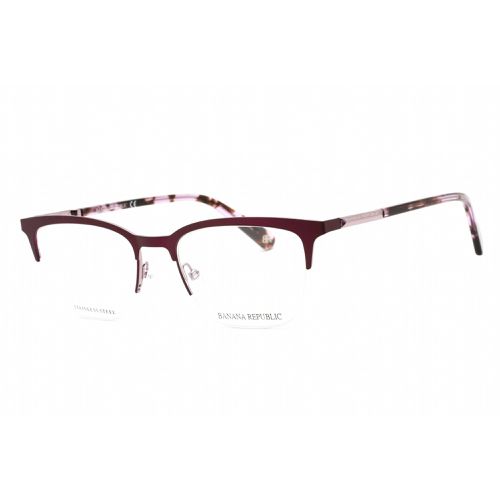 Women's Eyeglasses - Violet Lilac Half Rim Frame / BR 210 0RY8 00 - Banana Republic - Modalova