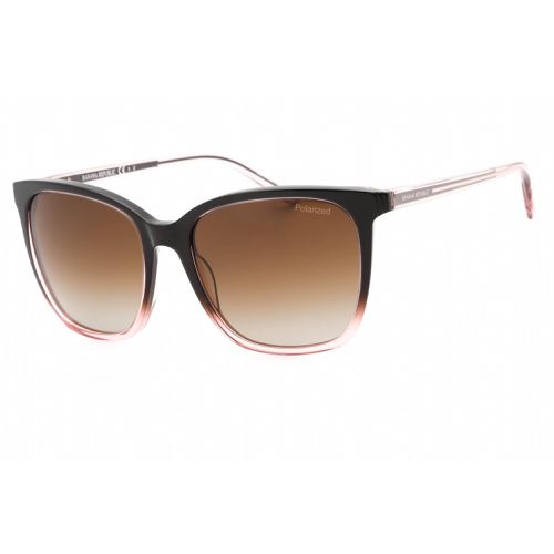Women's Sunglasses - Brown Pink Full Rim Frame / BR 2003/S 0DQ2 LA - Banana Republic - Modalova
