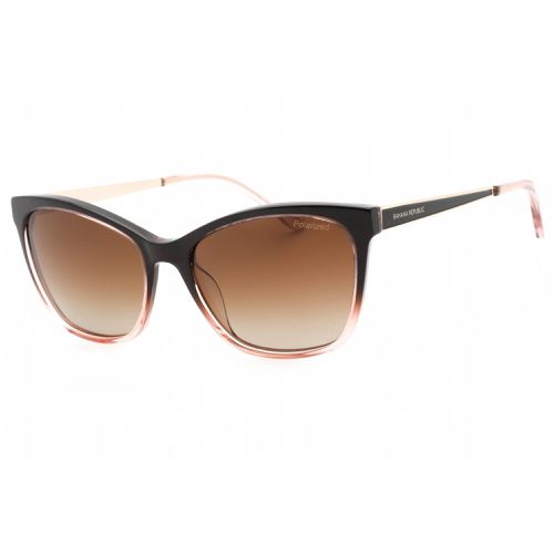 Women's Sunglasses - Brown Pink Full Rim Frame / BR 2006/S 0DQ2 LA - Banana Republic - Modalova