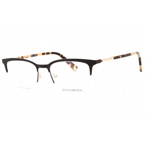 Women's Eyeglasses - Brown Gold Half Rim Metal Frame / BR 210 0FG4 00 - Banana Republic - Modalova