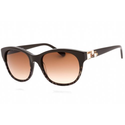 Women's Sunglasses - Topaz Animal Zylonite Full Rim Rectangular / BB7198 200 - Bebe - Modalova