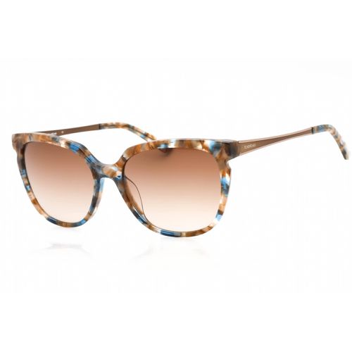 Women's Sunglasses - Topaz Full Rim Rectangular Fixed Nose Pads / BB7205 200 - Bebe - Modalova