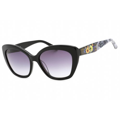Women's Sunglasses - Jet Full Rim Cat Eye Fixed Nose Pads Frame / BB7203 001 - Bebe - Modalova