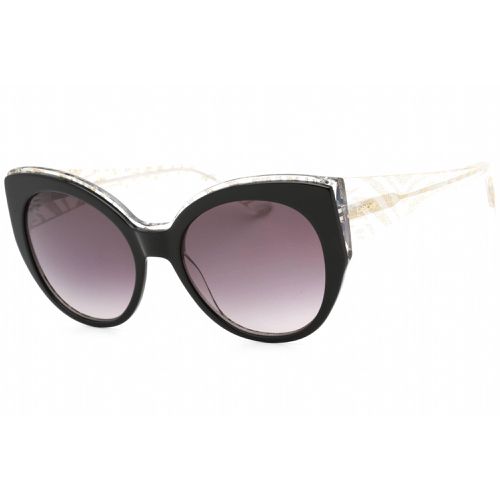 Women's Sunglasses - Jet Full Rim Cat Eye Fixed Nose Pads Frame / BB7231 001 - Bebe - Modalova