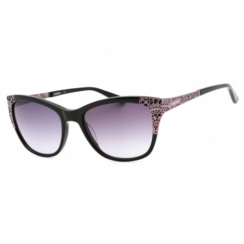 Women's Sunglasses - Jet Plastic Full Rim Fixed Nose Pads Frame / BB7188 001 - Bebe - Modalova