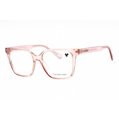 Women's Eyeglasses - Rose Square Full Rim Frame / CKJ21639 671 - Calvin Klein Jeans - Modalova