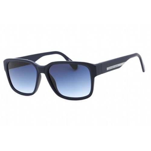 Women's Sunglasses - Blue Full Rim Rectangular / CKJ21631S 400 - Calvin Klein Jeans - Modalova
