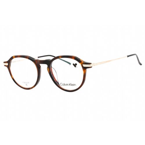 Men's Eyeglasses - Brown Havana Fixed Nose Pads Frame / CK23532T 220 - Calvin Klein - Modalova