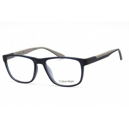Men's Eyeglasses - Matte Crystal Navy Frame Clear Lens / CK20536 410 - Calvin Klein - Modalova