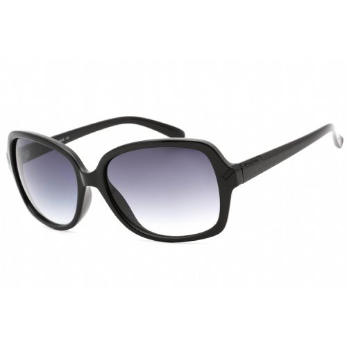 Women's Sunglasses - Black Full Rim Square Shape Frame / R660S 001 - Calvin Klein Retail - Modalova