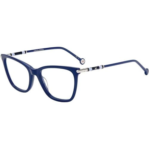 Women's Eyeglasses - Blue Plastic Frame Demo Lens / CH 0028 0PJP - Carolina Herrera - Modalova