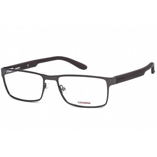 Men's Eyeglasses - Dark Ruthenium Matte Black Full Rim Frame / Ca 6656 09T6 00 - Carrera - Modalova