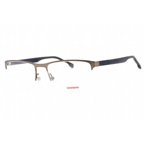 Men's Eyeglasses - Half Rim Metal Frame Clear Lens / 8870 0R80 00 - Carrera - Modalova