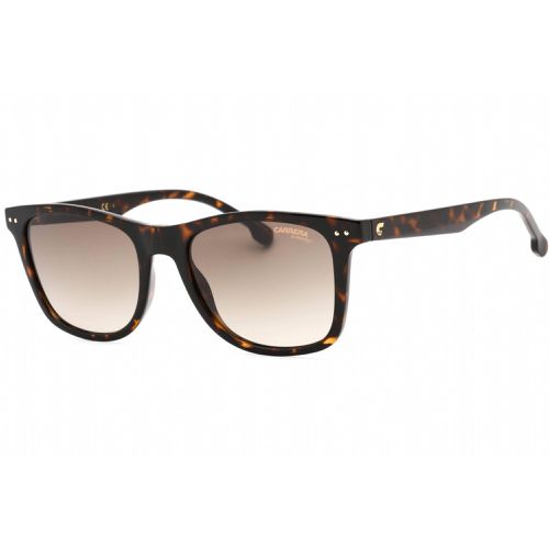 Men's Sunglasses - Havana Full Rim Plastic Frame / 2022T/S 0086 HA - Carrera - Modalova