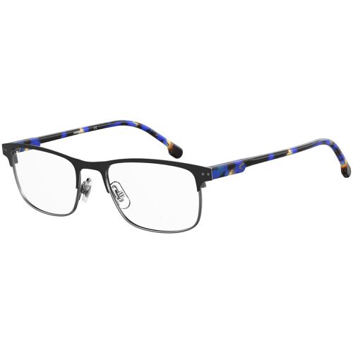 Unisex Eyeglasses - Matte Black Half Rim Adjustable Nose Pads/ 2019T 0003 - Carrera - Modalova