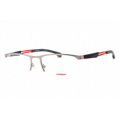 Unisex Eyeglasses - Matte Ruthenium Half Rim Frame / 4408 0R81 00 - Carrera - Modalova