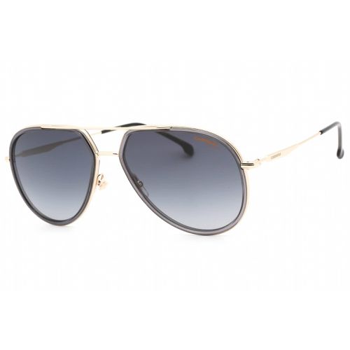 Unisex Sunglasses - Grey Metal Aviator Shape Frame / 295/S 0KB7 9O - Carrera - Modalova