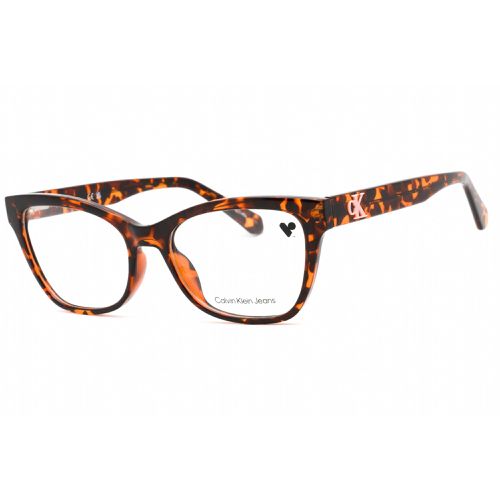 Women's Eyeglasses - Tortoise Frame Clear Lens / CKJ22617 240 - Calvin Klein Jeans - Modalova
