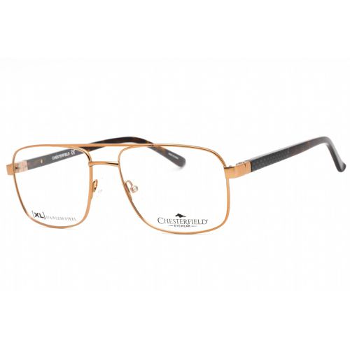 Men's Eyeglasses - Light Brown Metal Aviator Frame / CH 90XL 0TUI 00 - Chesterfield - Modalova