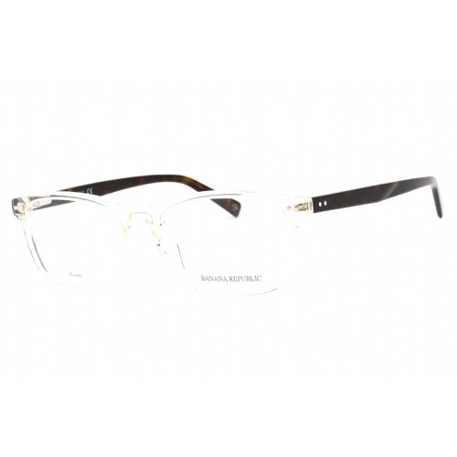 Men's Eyeglasses - Beige Crystal Cat Eye Frame / BR 108 0SD9 00 - Banana Republic - Modalova