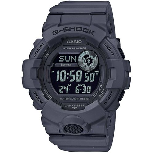 Men's Watch - G-Shock G-Squad Grey Digital Dial Resin Strap / GBD-800UC-8CR - Casio - Modalova