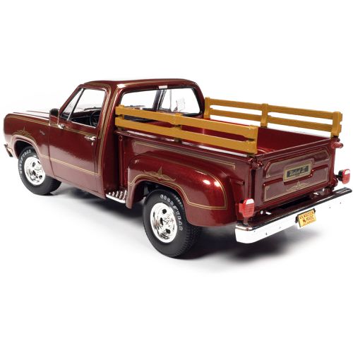 Model Pickup Truck - 1979 Dodge Warlock II D100 Utiline Canyon Red - Autoworld - Modalova