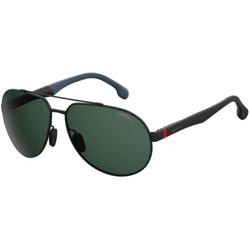 Men's Sunglasses - Blue Ruthenium Dark Grey Frame / 8025-S-0O6W-QT-63-14-135 - Carrera - Modalova