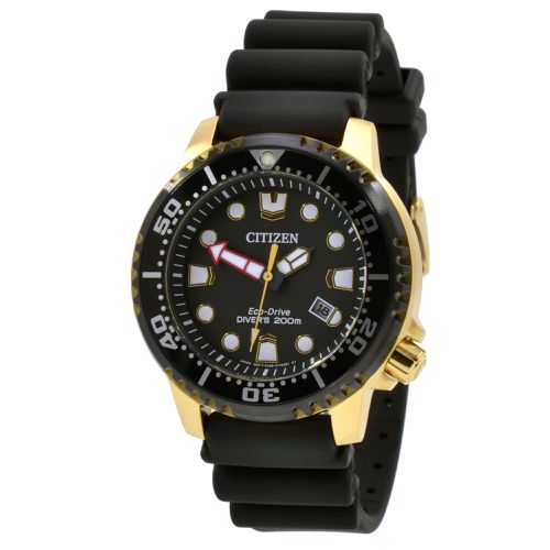 Men's Watch - Promaster Dive Eco-Drive Black Polyurethane Strap / BN0152-06E - Citizen - Modalova