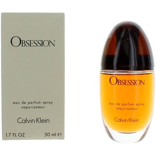 Women's Eau De Parfum Spray - Obsession Strong and Romantic, 1.7 oz - Calvin Klein - Modalova