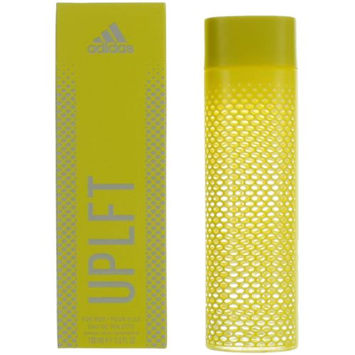 Women's Eau De Toilette Spray - Sport Uplft with Floral Fragrance, 3.3 oz - Adidas - Modalova