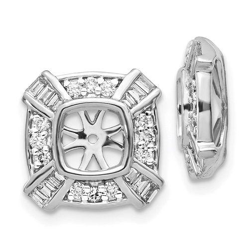 K White Gold Fancy Diamond Earring Jacket - Jewelry - Modalova