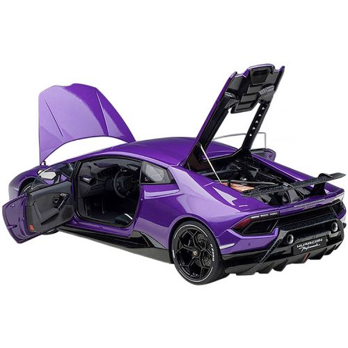 Model Car - Lamborghini Huracan Performante Viola Pasifae/Pearl Purple - Autoart - Modalova