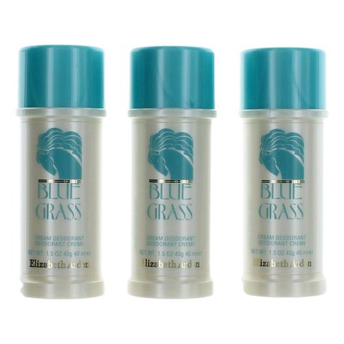 Blue Grass by , 3x1.5 oz (4.5 oz total) Cream Deodorant for Women - Elizabeth Arden - Modalova